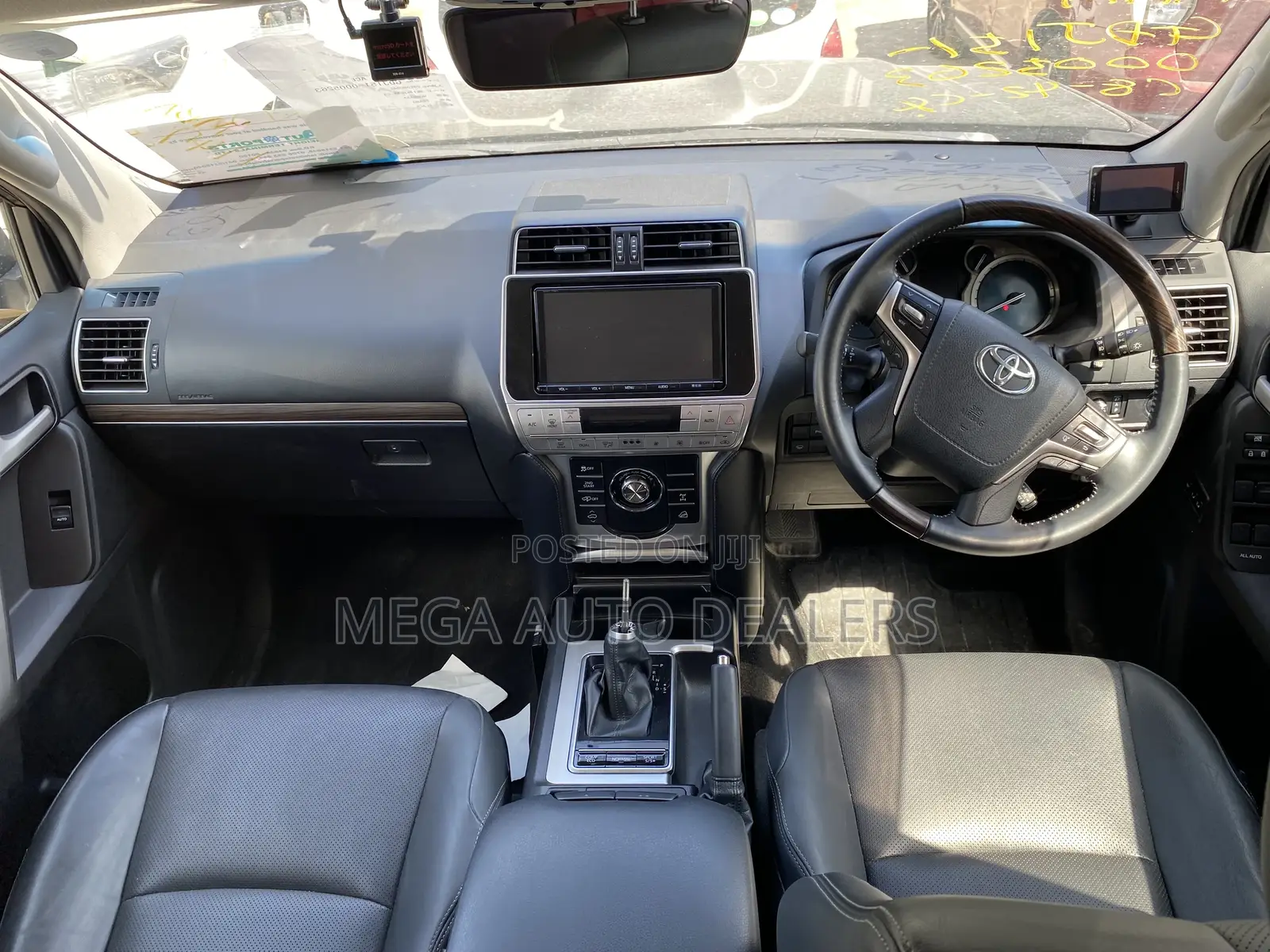 Toyota Land Cruiser Prado 2018 Black