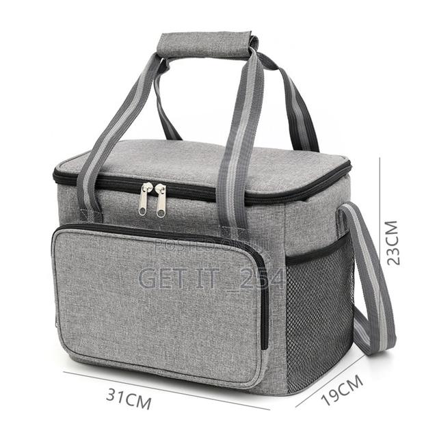 *15L Portable Insulated Thermal Cooler Lunch Bags(D)*