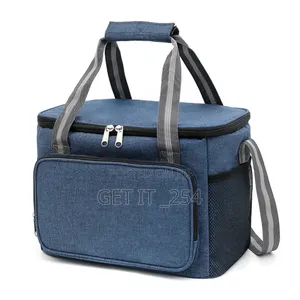 *15L Portable Insulated Thermal Cooler Lunch Bags(D)*