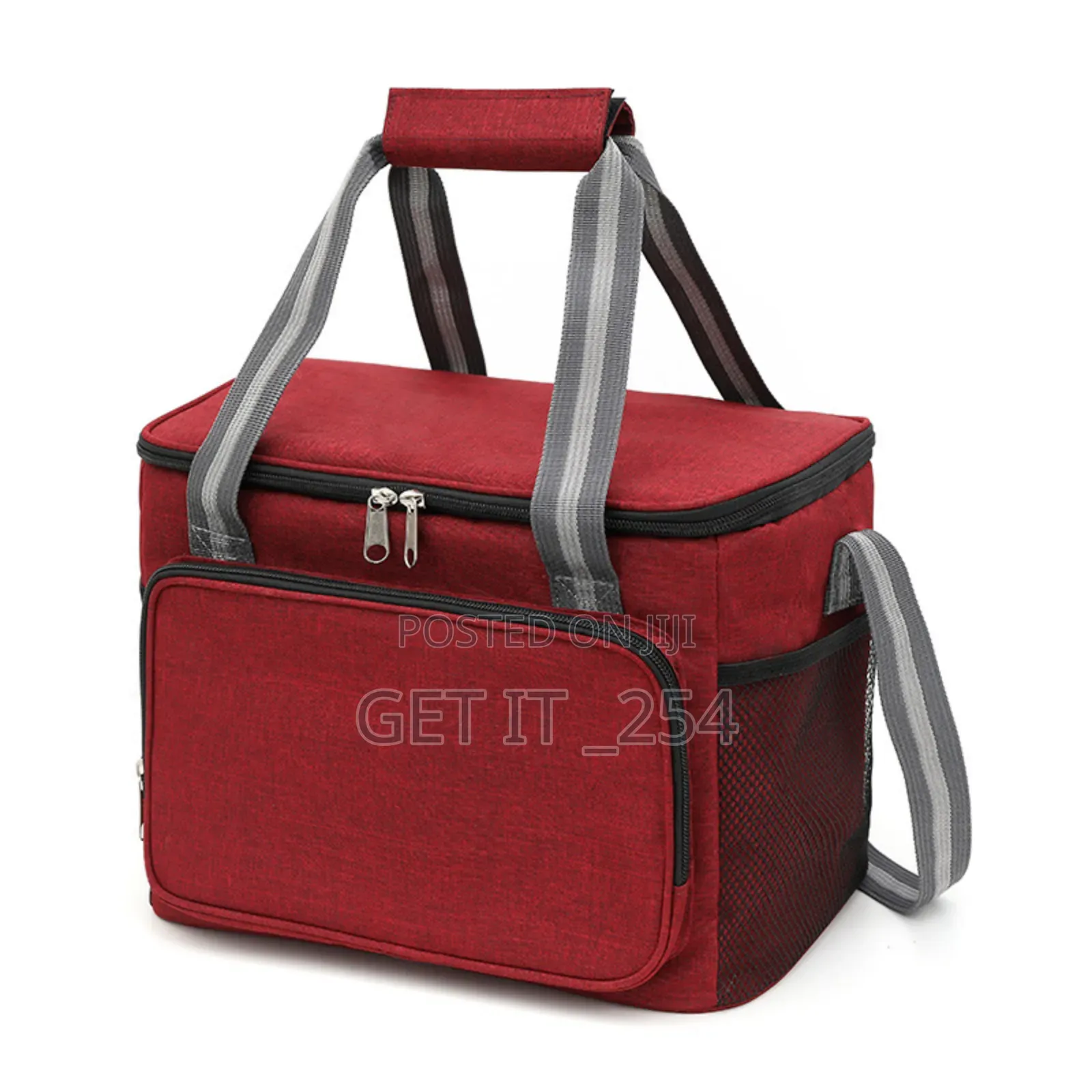 *15L Portable Insulated Thermal Cooler Lunch Bags(D)*