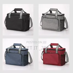 *15L Portable Insulated Thermal Cooler Lunch Bags(D)*