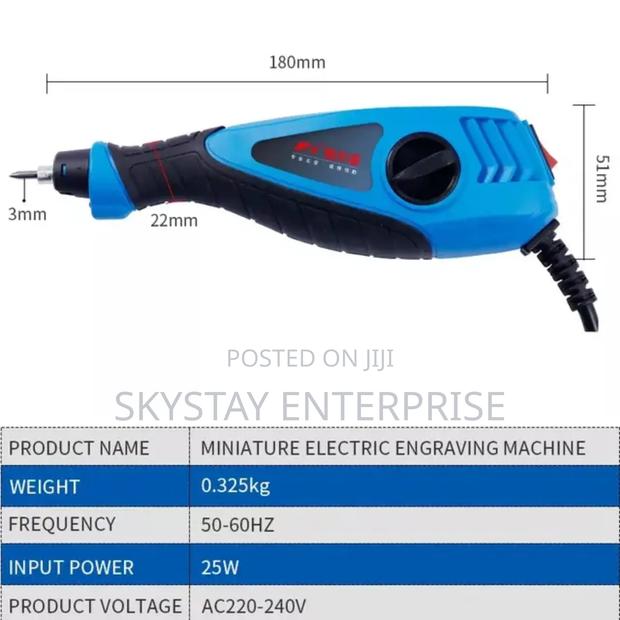 Engraving Pen Electric Tool - thumbnail 5