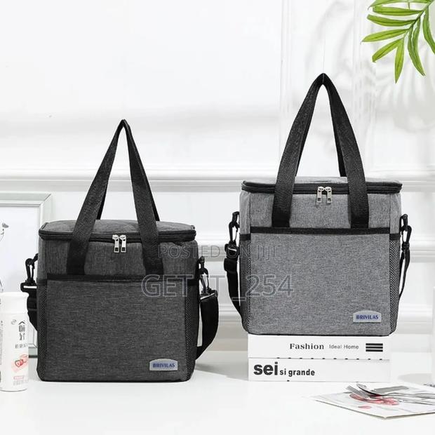 *Large Capacity Outdoor Aluminium Foil Insulated Lunch B