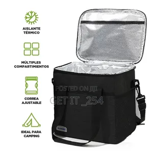  *Large Capacity Outdoor Aluminium Foil Insulated Lunch B