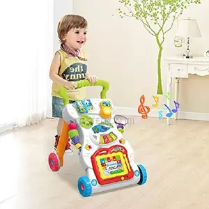 Brightly Colored Push Walker – Perfect for Little Explorers
