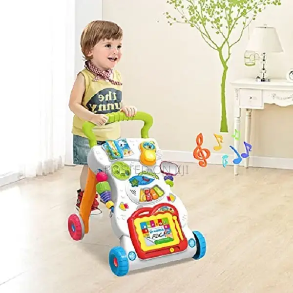 Brightly Colored Push Walker – Perfect for Little Explorers