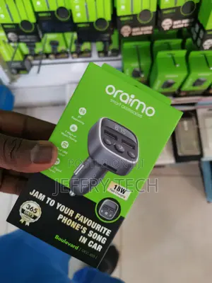 Oraimo Car Charger Dark Chrome OCC-32D