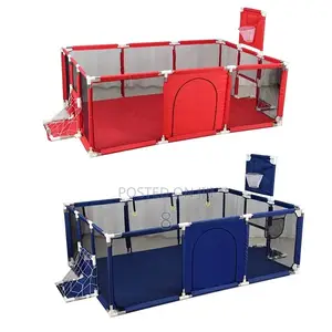 Kids' Playpen Fence With 50 Soft Balls – Safe Fun Playtime