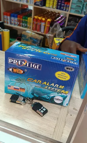 Web Prestige Alarm With Cut Off