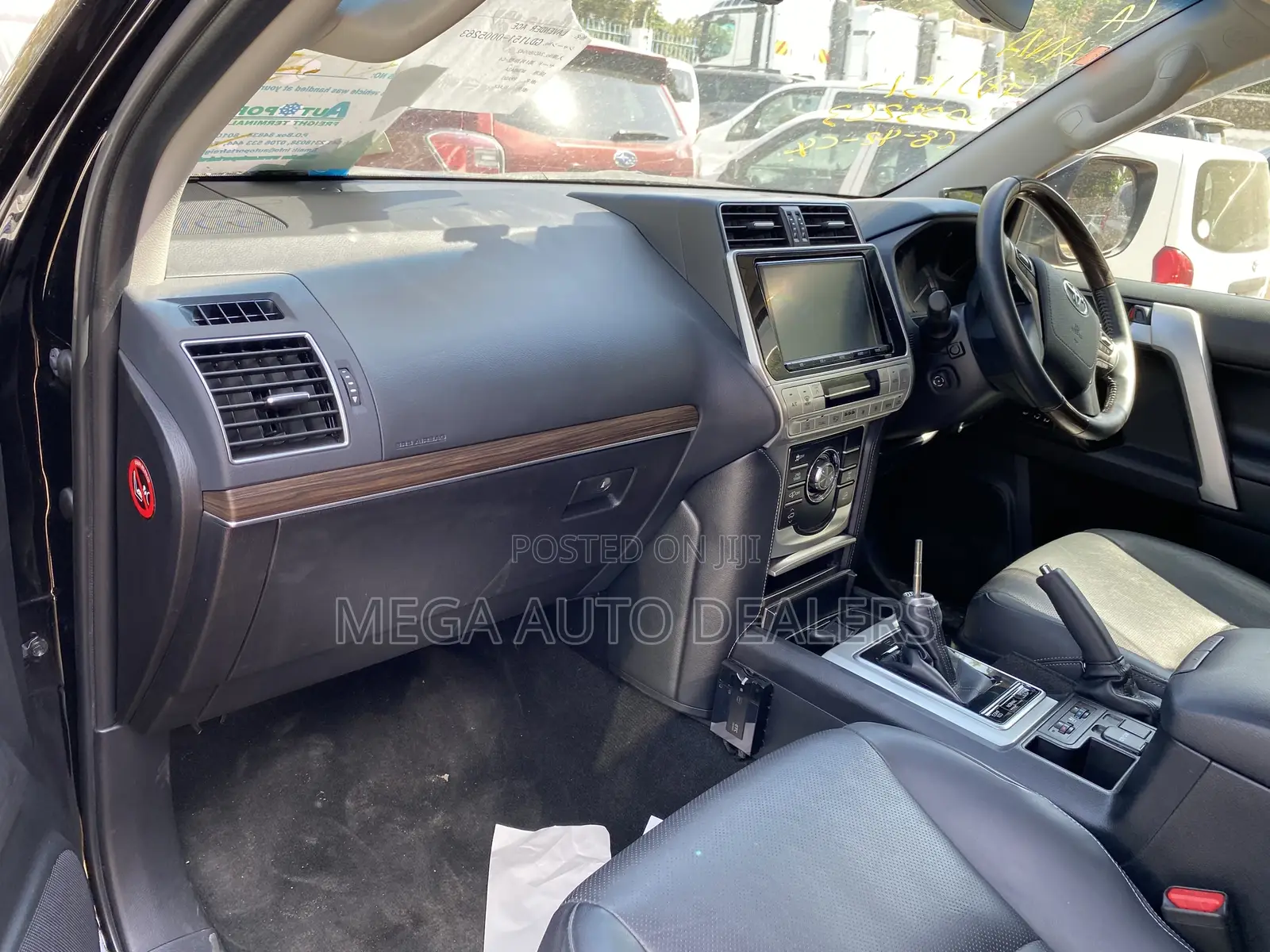 Toyota Land Cruiser Prado 2018 Black