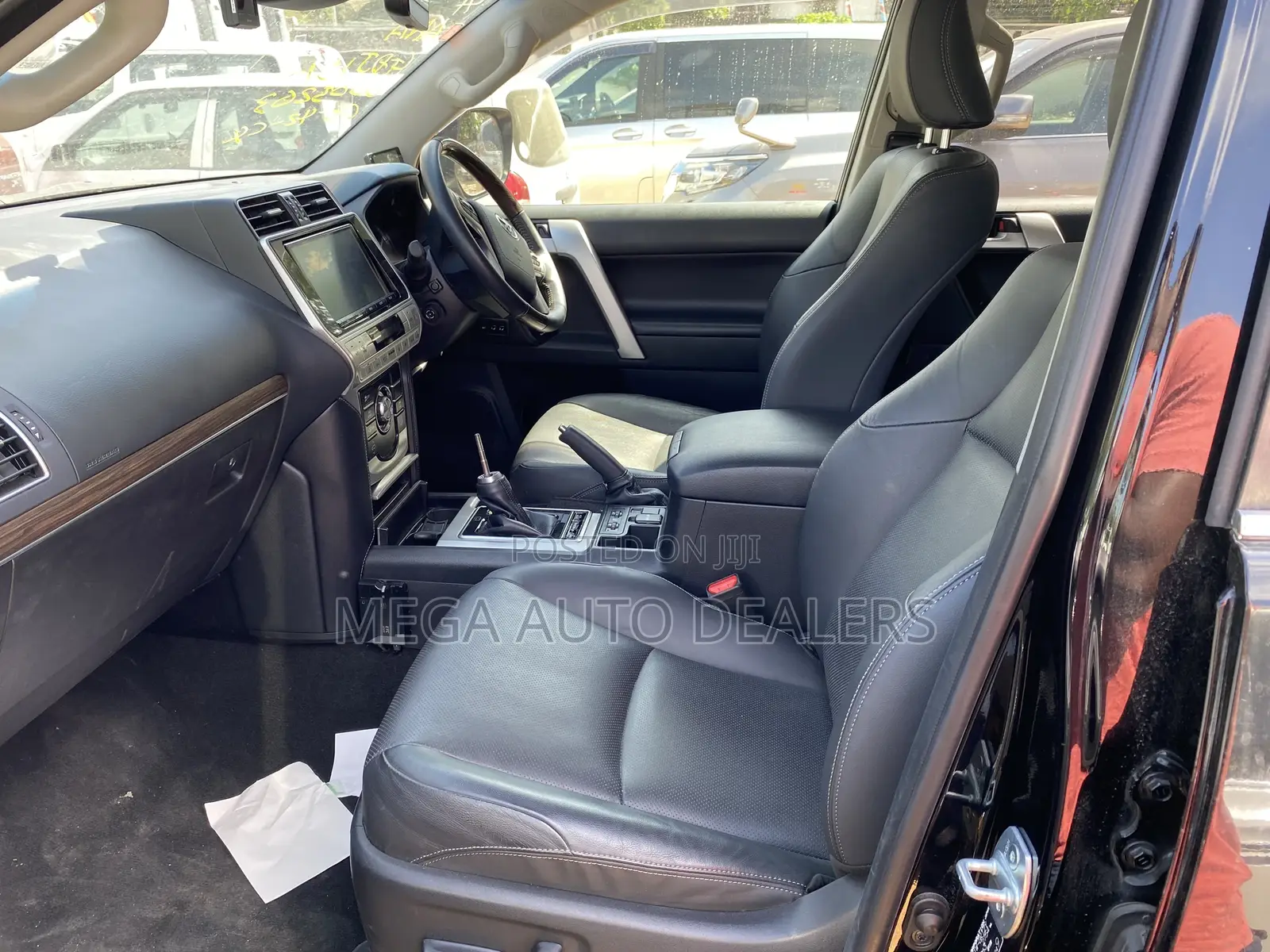 Toyota Land Cruiser Prado 2018 Black