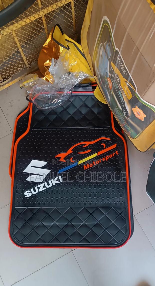 Suzuki Heavy Duty Branded Floor Mats