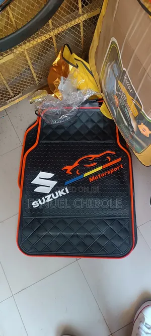 Motor Sport Suzuki Branded Floor Mats