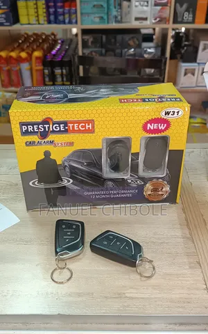 Car Alarm Prestige - Tech Version Car Alarm,Free Installati
