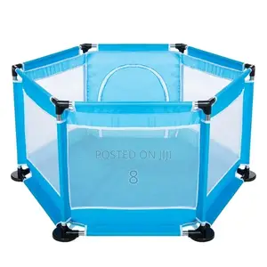 Kids' Playpen With 50 Softballs – Perfect for Active Toddler