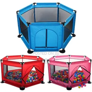 50 Softball Kids' Playpen Fence – Ultimate Safe Play Space