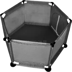 Softball Playpen Fence for Toddlers – 50-Piece Set for Activ