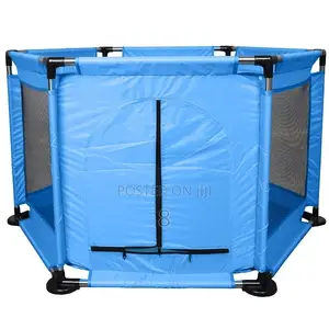 Kids' Playpen Fence With 50 Softballs – Safe Play Area for T