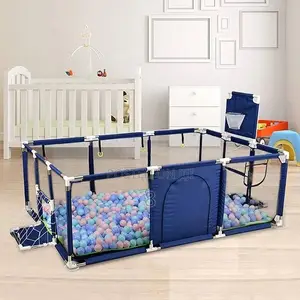 50 Softballs Playpen Fence – Ideal for Toddler Fun and Saf