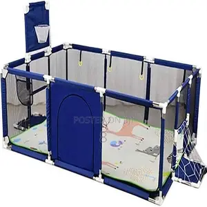 Vibrant Kids' Playpen Fence With 50 Soft Balls – Hours of Fu