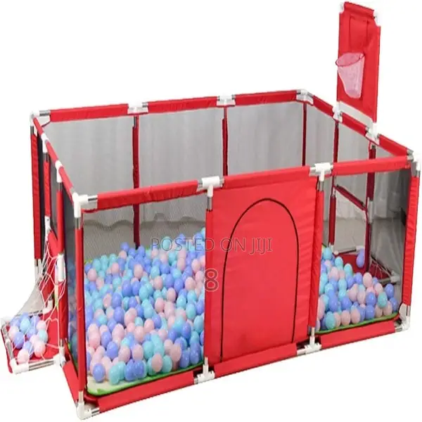 Toddler Playpen With 50 Soft Balls – Safe and Entertaining P