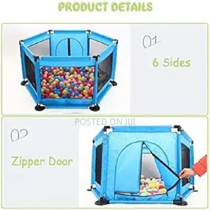 Kids' Softball Playpen Set – 50 Softballs for Endless Playti