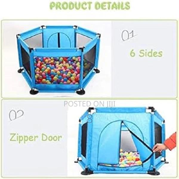 Kids' Softball Playpen Set – 50 Softballs for Endless Playti
