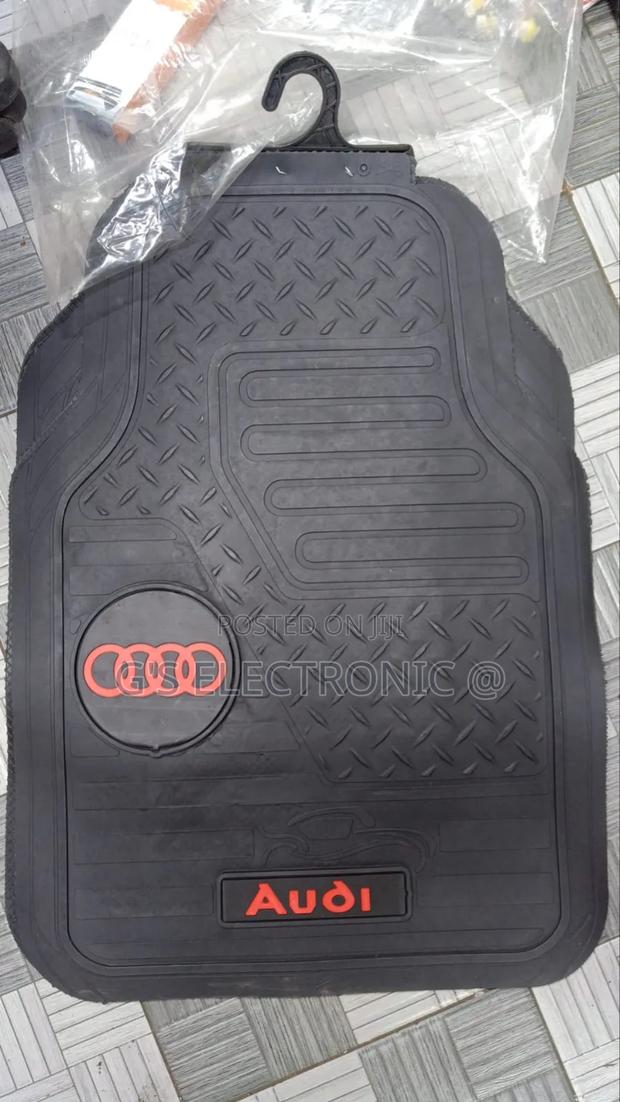 Audi Floor Mats/ Audi Mat - main view