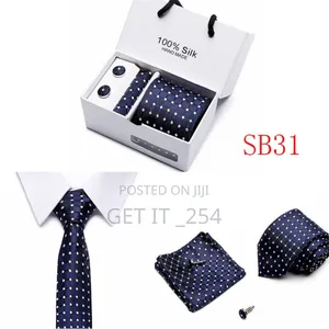  *100% Silk Tie Set*