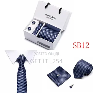  *100% Silk Tie Set*