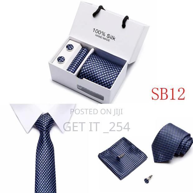  *100% Silk Tie Set* - thumbnail 3