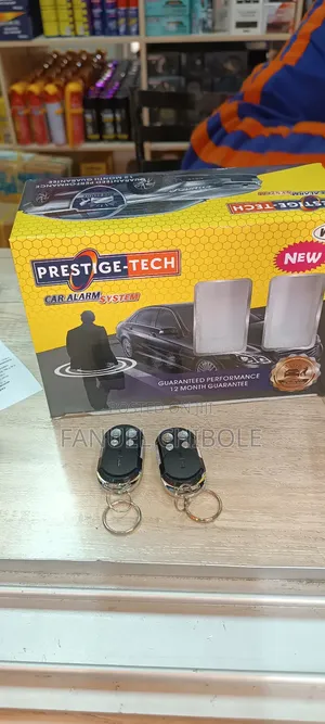 New Version Prestige Tech Alarm,Free Installation