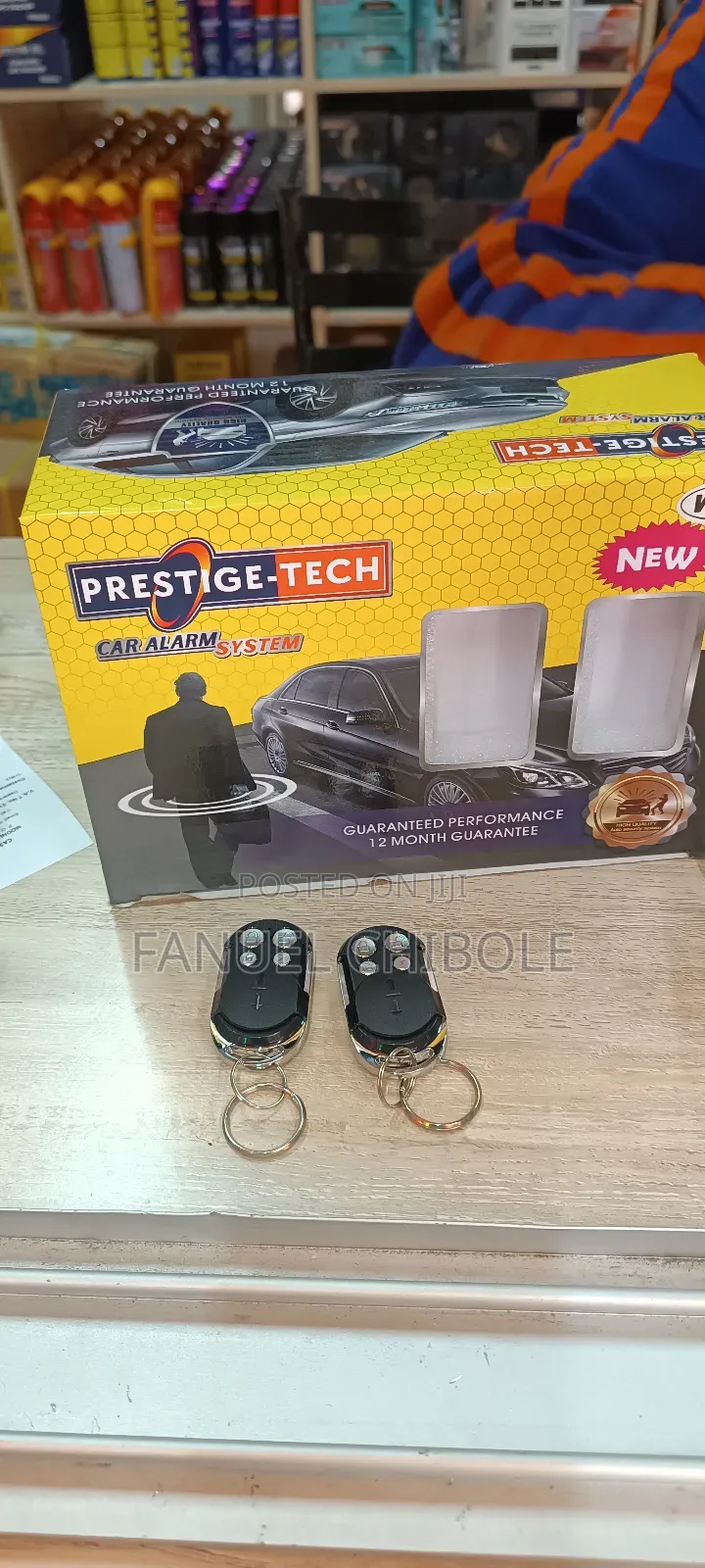 New Version Prestige Tech Alarm,Free Installation