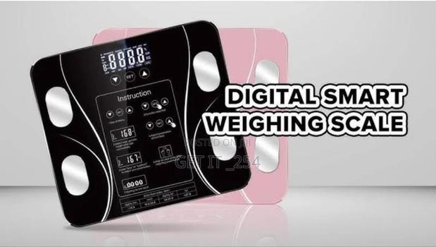 *0.2 to 180kg Smart Digital Bluetooth Weighing Scale - thumbnail 4
