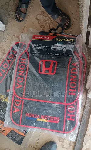 Honda Branded Floor Mats,Free Delivery Within CBD