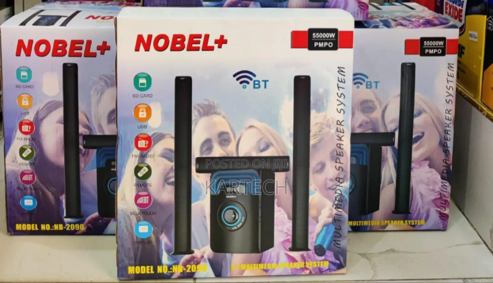 Nobel Woofer 5.1 NB2090 Sound System
