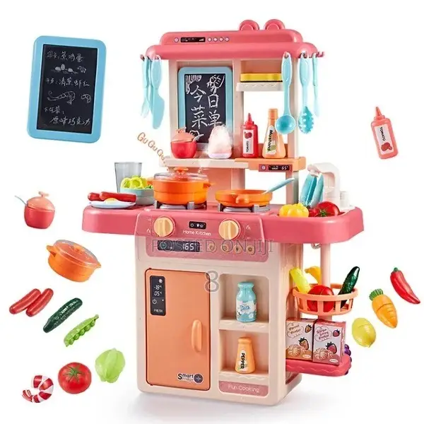 Complete Kids' Kitchen Playset – Mini Chef's Dream