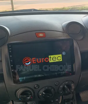 Old - Shape Mazda Demio Android+Console, Free Installation