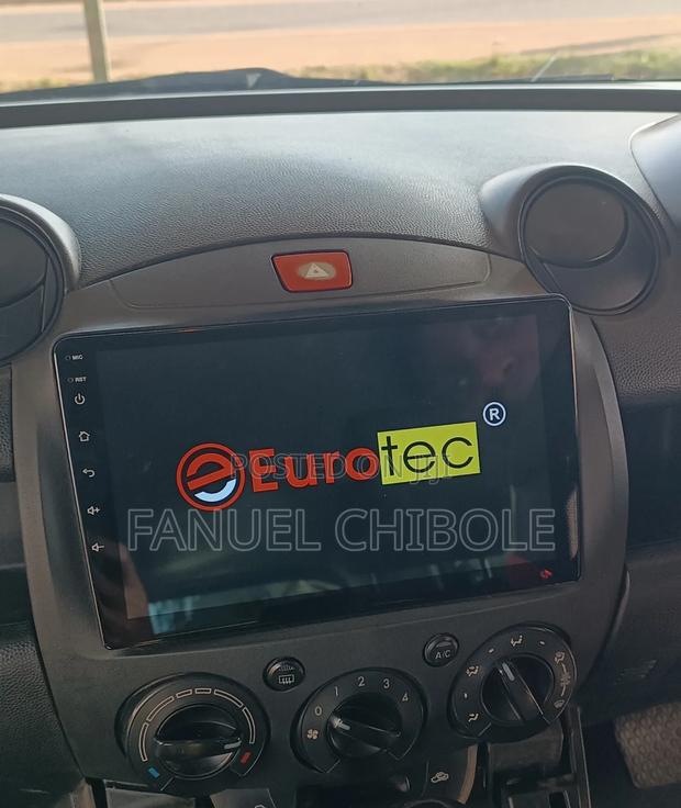 Old - Shape Mazda Demio Android+Console, Free Installation
