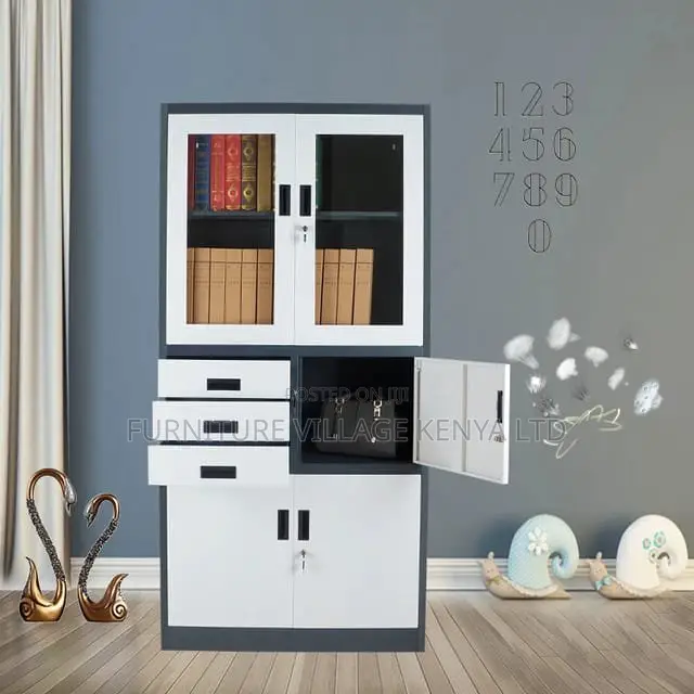 Filing Cabinet With Safe