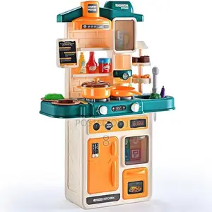 Kids' Cooking Kitchen Set – Fun Educational Play