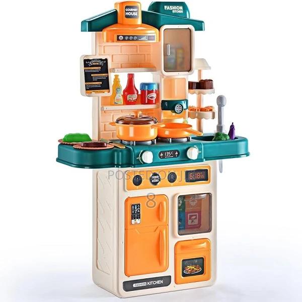 Kids' Cooking Kitchen Set – Fun Educational Play