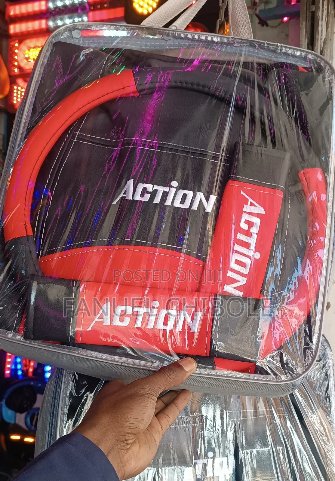 Action Seat Covers Blue Black,Free Delivery Within CBD