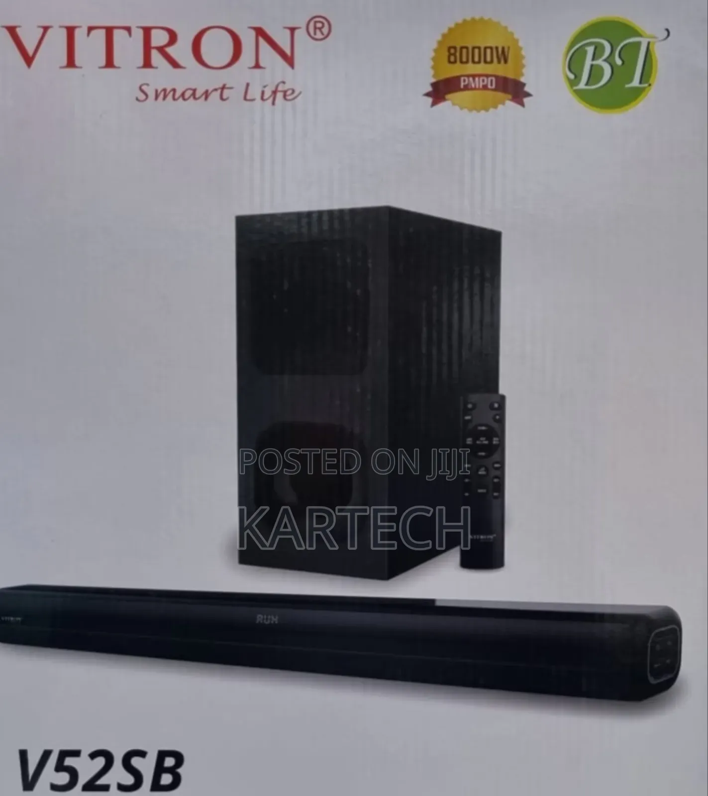 Vitron 2.1CH Wired Soundbar V52SB