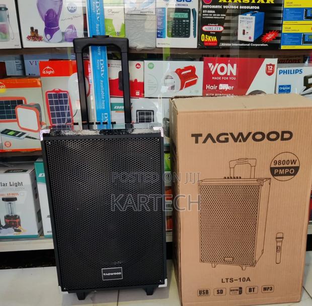Tagwood 10" Trolley Speaker