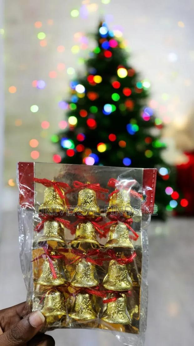 Christmas Bells Decorative Bells for Xmas Tree - main view