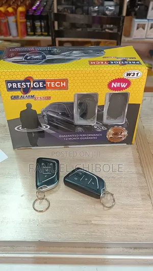 New W31 Prestige Improved Version Car Alarm