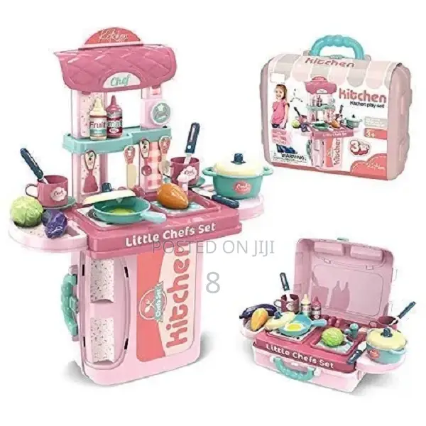 Kids' Pretend Play Kitchen – Ultimate Cooking Fun