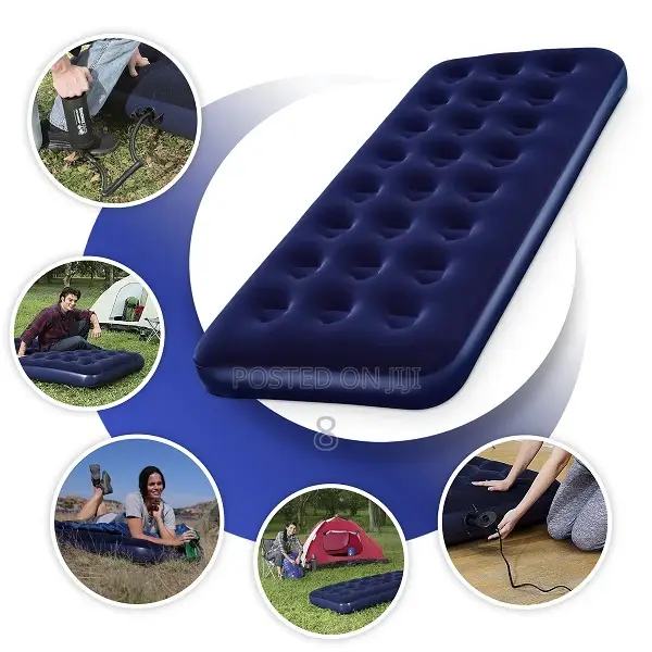 Inflatable Mattress – Comfortable Portable Sleeping Soluti