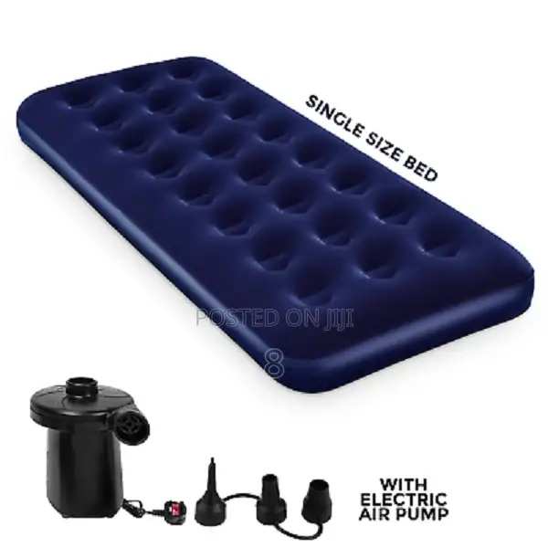 Durable Inflatable Air Mattress – Perfect for Camping Gues